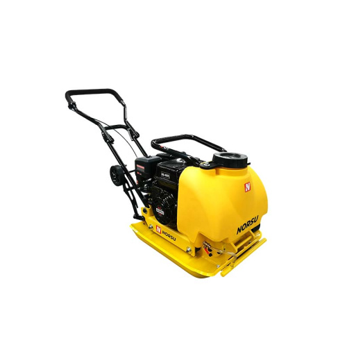 Виброплита бензиновая прямоходная NORSU RF-90TL (колесный комплект, бак для воды) по ценам производителя в Москве с доставкой по всей России
