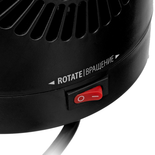 Тепловентилятор керамический DTFC-1200S, вращение, 3 реж., вент., нагрев 600/1200 Вт Denzel по ценам производителя в Москве с доставкой по всей России