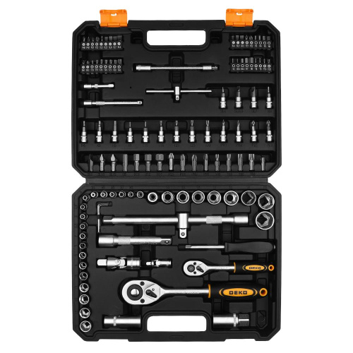 Набор инструментов для авто в кейсе DEKO DKMT112 купить в Москве с доставкой по всей России | ProtosMarket.ru