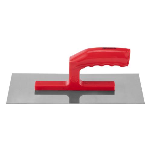 Гладилка из нержавеющей стали, 280 х 130 мм, зеркальная полировка, пластмассовая ручка Matrix по ценам производителя в Москве с доставкой по всей России