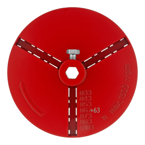 Державка для кольцевых коронок, 33-43-53-63-67-73-83-103 мм Matrix по ценам производителя в Москве с доставкой по всей России