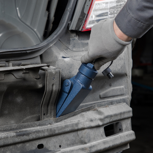 Растяжка гидравлическая, 10 т, набор из 17 предметов, 7 сменных насадок, в пластиковом кейсе Stels по ценам производителя в Москве с доставкой по всей России