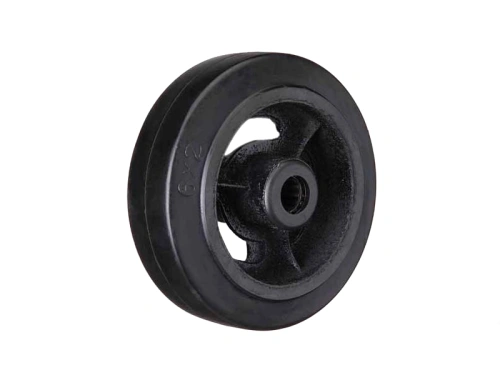 Колесо большегрузное D 63 160 мм резина на ось (F) по ценам производителя в Москве с доставкой по всей России