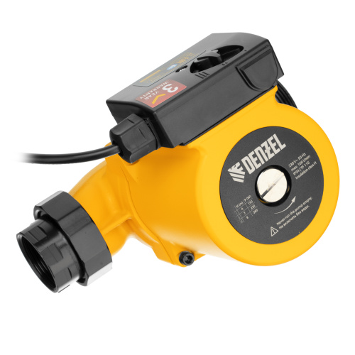 Циркуляционный насос CP32-8, напор 8 м, 160 л/мин, 1 м кабель, монт. длина 180 мм Denzel по ценам производителя в Москве с доставкой по всей России