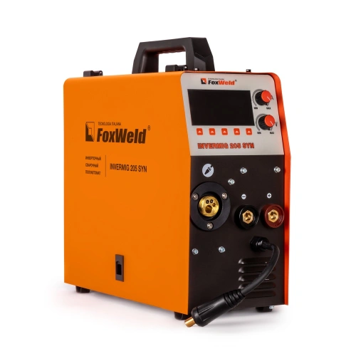 Сварочный полуавтомат Invermig 205 SYN купить в Москве с доставкой по всей России | ProtosMarket.ru