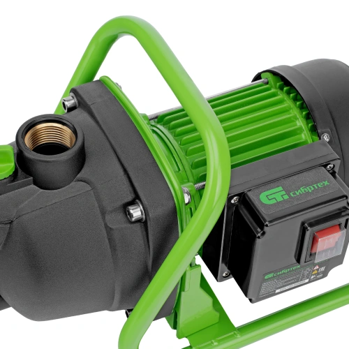 Садовый поверхностный насос СПН650-П, 650 Вт, напор 37 м, 3200 л/ч, пластик Сибртех по ценам производителя в Москве с доставкой по всей России