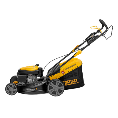 Газонокосилка бензиновая GLD-460SP, 146 куб.см, ширина 46 см, привод 7 уровней, травосборник 50 л Denzel по ценам производителя в Москве с доставкой по всей России
