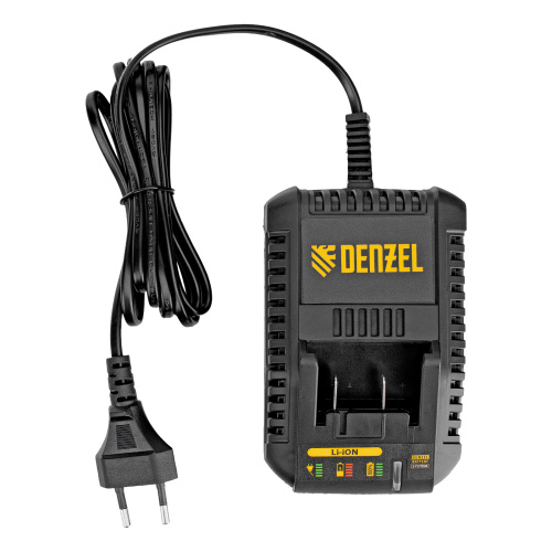 Дрель-шуруповерт аккумуляторная CDL-18-02BM, Li-Ion, 18 В, 2 аккумулятор Denzel по ценам производителя в Москве с доставкой по всей России