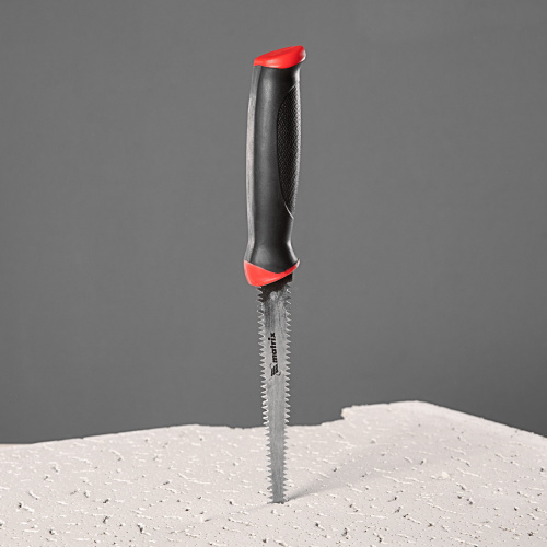 Ножовка по гипсокартону, 180 мм, две рабочие кромки полотна, двухкомпонентная рукоятка Matrix по ценам производителя в Москве с доставкой по всей России