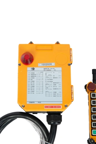 Комплект радиоуправления TOR F24-12S (380В, 12 кнопок) по ценам производителя в Москве с доставкой по всей России