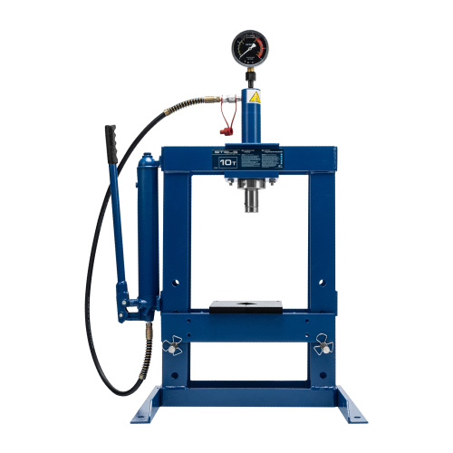 Пресс гидравлический настольный с манометром, 10 т Stels по ценам производителя в Москве с доставкой по всей России