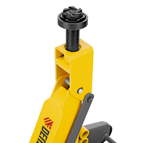 Домкрат гидравлический подкатной с фиксатором, 3 т, 190-532 мм, SUV/ Denzel по ценам производителя в Москве с доставкой по всей России