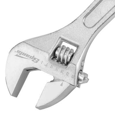 Ключ разводной, 250 мм, хромированный Sparta по ценам производителя в Москве с доставкой по всей России