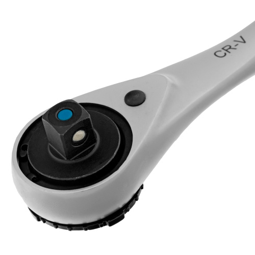 Набор торцевых головок, трещотка 120 зубьев, 3/8", CrV, 12 предметов Gross по ценам производителя в Москве с доставкой по всей России