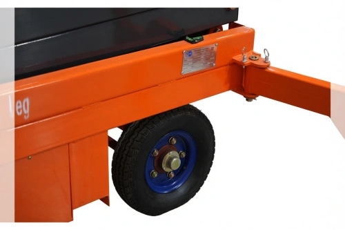 Подъемник ножничный передвижной 500 кг 9/11 м TOR SJY-0,5-9 AC 380В сетевой (G) купить в Москве с доставкой по всей России | ProtosMarket.ru