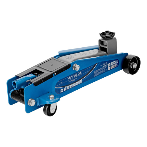 Домкрат гидравлический подкатной, высокий подъем, 3т, SUV, 190-535 мм, в кейсе Stels по ценам производителя в Москве с доставкой по всей России