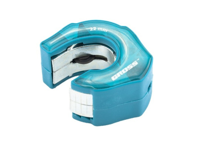 Труборез ладонный"Piranha", 22 мм, 3/4, автоматическая регулировка зажима трубы, трещотка с храповым механизмом, отверстие 1/4 Gross по ценам производителя в Москве с доставкой по всей России