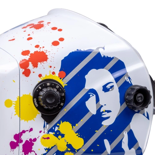 Маска сварщика КОРУНД-2 модерн (ф-р 7100V, пр-во FoxWeld/КНР), без коробки по ценам производителя в Москве с доставкой по всей России