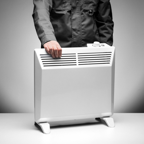 Конвектор электрический XCE-1000, 230 В, 1000 Вт, X-образный нагреватель Denzel по ценам производителя в Москве с доставкой по всей России