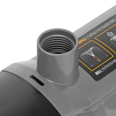 Насос фонтанный FNP31-24, 31 Вт, подъем 2,4 м, 1500 л/ч, колокольчик/2 каскада/гейзер Denzel купить в Москве с доставкой по всей России | ProtosMarket.ru