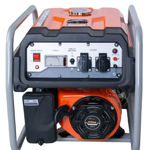 Генератор бензиновый 2,5 кВт 220В 16 л с ручным запуском TOR KM3800H по ценам производителя в Москве с доставкой по всей России