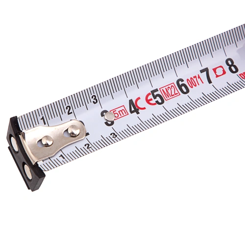 Рулетка 5м х 25мм, двухкомп. корпус, магнитный обрезиненный зацеп Denzel по ценам производителя в Москве с доставкой по всей России