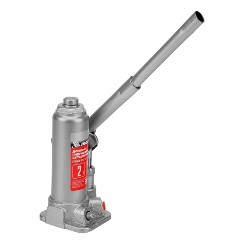 Домкрат гидравлический бутылочный, 2 т, высота подъема 181-345 мм, в пластиковый кейсе Matrix по ценам производителя в Москве с доставкой по всей России