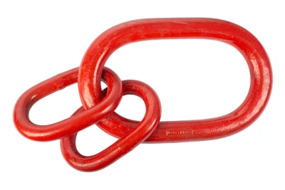 Звено овальное с дополнительными звеньями и плоским профилем TOR 11,2 t (г/п 11,2 т) по ценам производителя в Москве с доставкой по всей России