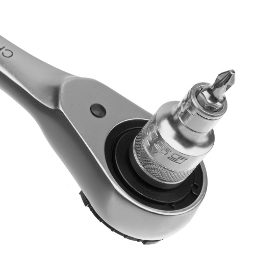 Набор торцевых головок, трещотка 120 зубьев, 1/2", 1/4", CrV, 41 предмет Gross по ценам производителя в Москве с доставкой по всей России