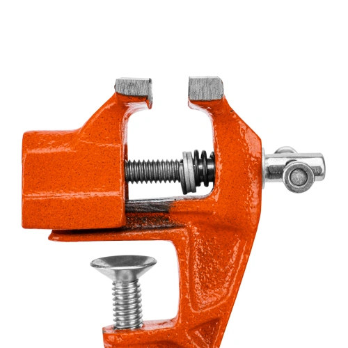 Тиски, 40 мм, крепление для стола Sparta по ценам производителя в Москве с доставкой по всей России