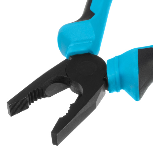 Плоскогубцы комбинированные 180 мм, хром-ванадий, двухкомпонентные рукоятки Барс по ценам производителя в Москве с доставкой по всей России