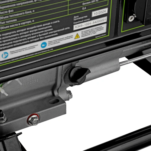 Генератор бензиновый БС-2500, 2.2 кВт, 230В, четырехтактный, 15 л, ручной стартер Сибртех по ценам производителя в Москве с доставкой по всей России