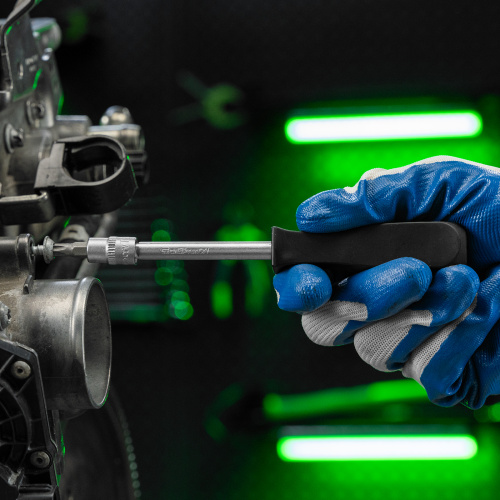 Набор инструментов, 1/2", 1/4", 108 предметов// Сибртех по ценам производителя в Москве с доставкой по всей России