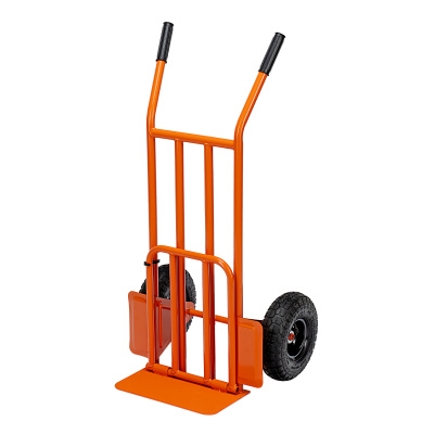 Тележка ручная 2-х колесная, облегченная, г/п 150кг, откидная платформа 430х355мм Сибртех по ценам производителя в Москве с доставкой по всей России