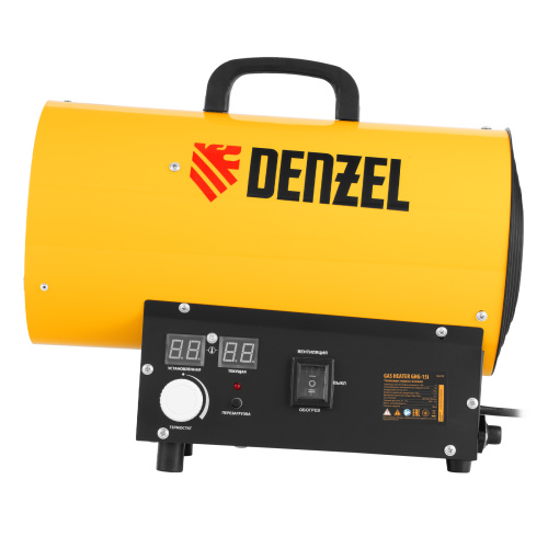 Газовая тепловая пушка GHG-15i, 15 кВт, цифровой термостат, пропан-бутан Denzel по ценам производителя в Москве с доставкой по всей России