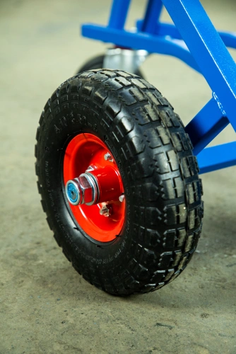 Тележка для баллонов пропан + кислород TOR ТГК-П, 2 баллона (250 пневмо+160поворотное) по ценам производителя в Москве с доставкой по всей России