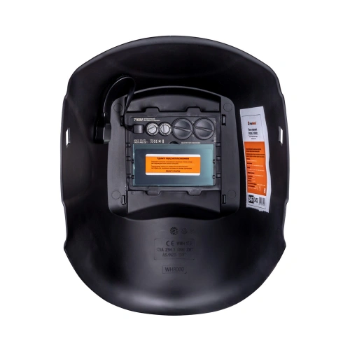 Маска сварщика КОРУНД-2 "пламя" (ф-р 7100V) без коробки по ценам производителя в Москве с доставкой по всей России