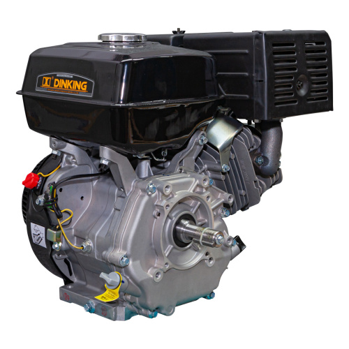 Двигатель Dinking DK190F-C(Q) (15лс, 25.4мм, ручной стартер, датчик масла) по ценам производителя в Москве с доставкой по всей России