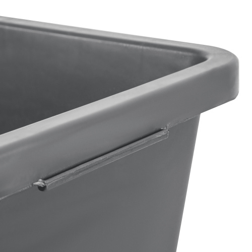 Таз прямоугольный строительный усиленный, 45 л Matrix по ценам производителя в Москве с доставкой по всей России