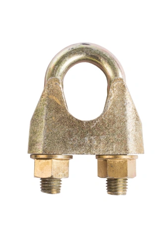 Зажим канатный TOR ф=40 мм DIN 1142 (Q) по ценам производителя в Москве с доставкой по всей России