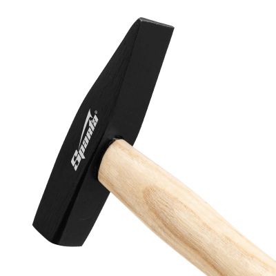 Молоток слесарный, 200 г, квадратный боек, деревянная рукоятка Sparta по ценам производителя в Москве с доставкой по всей России