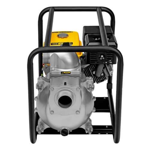 Мотопомпа бензиновая для грязной воды PX-80D, 15 л.с, 3", 1500 л/мин, глубина 8 м , напор 30 м Denzel по ценам производителя в Москве с доставкой по всей России