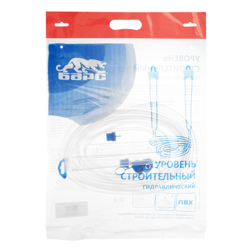 Гидроуровень, удлиненная колба, рельефная градуировка, 5 м Барс по ценам производителя в Москве с доставкой по всей России