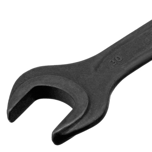 Ключ рожковый, 30 х 32 мм, CrV, фосфатированный Сибртех по ценам производителя в Москве с доставкой по всей России