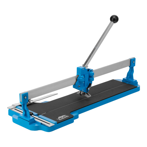 Плиткорез ручной монорельсовый 600 х 14 мм, ходовая каретка, 9/4 регулировка подшипников, литая станина Барс по ценам производителя в Москве с доставкой по всей России