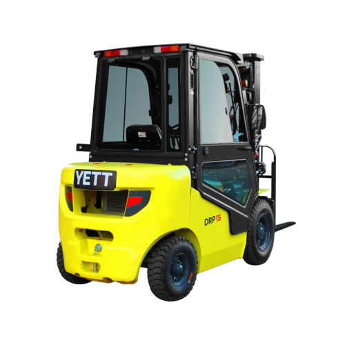 Дизельный погрузчик с кабиной YETT DRP15-WS5K2-ZSM480-SS-K по ценам производителя в Москве с доставкой по всей России