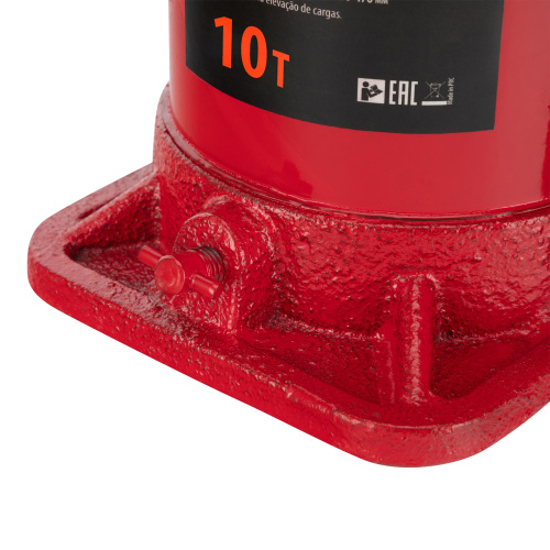 Домкрат гидравлический бутылочный, 10 т, h подъема 200-385 мм Sparta по ценам производителя в Москве с доставкой по всей России