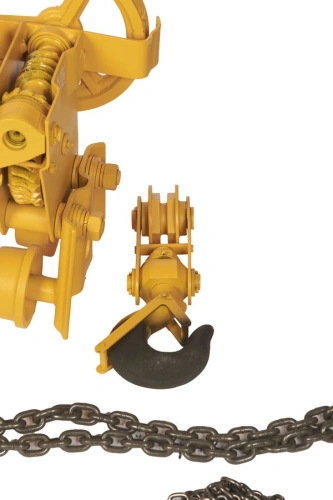 Таль ручная червячная передвижная ТРЧП 2,0 т 6 м по ценам производителя в Москве с доставкой по всей России