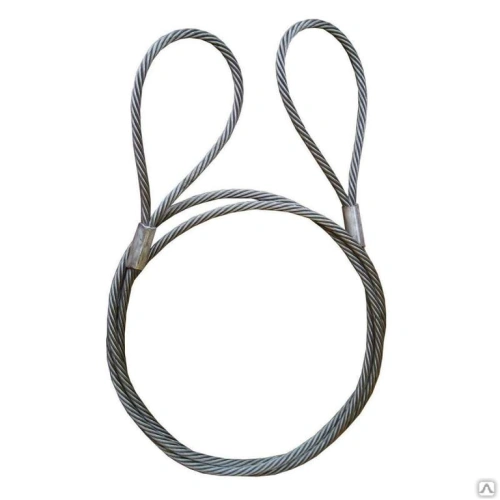 Буксир канатный TOR БТК 19,0 т 4,0 м опрессовка (петля-петля) канат 19,5 мм по ценам производителя в Москве с доставкой по всей России