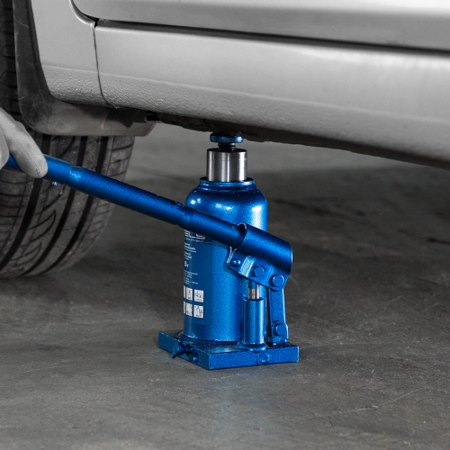 Домкрат гидравлический бутылочный телескопический, 6 т, H подъема 170-420 мм Stels по ценам производителя в Москве с доставкой по всей России